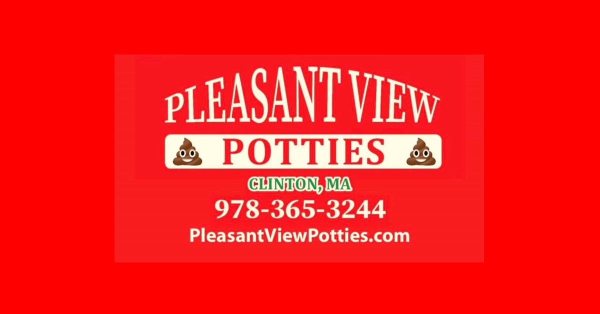 Pleasant View Potties Logo Home