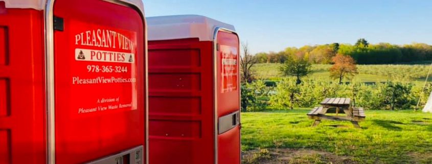 Pleasant View Potties - local porta potties for rent in Central Mass and Greater Boston area. Pleasant view is a member of the Worcester Regional and Clinton Area Chambers of Commerce.