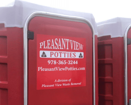 Central mass extended period ports potty rentals from Pleasant View Waste