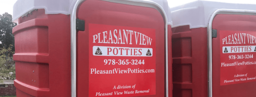 Central mass extended period ports potty rentals from Pleasant View Waste